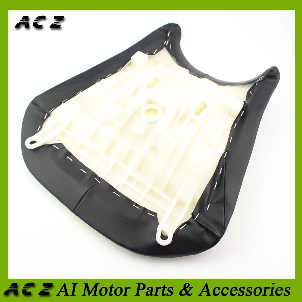 

ACZ Motorcycle Front Passenger Cushion Seat Pillion Leather Pad Suction Seat For Honda CBR600RR CBR600 F5 2003-2006