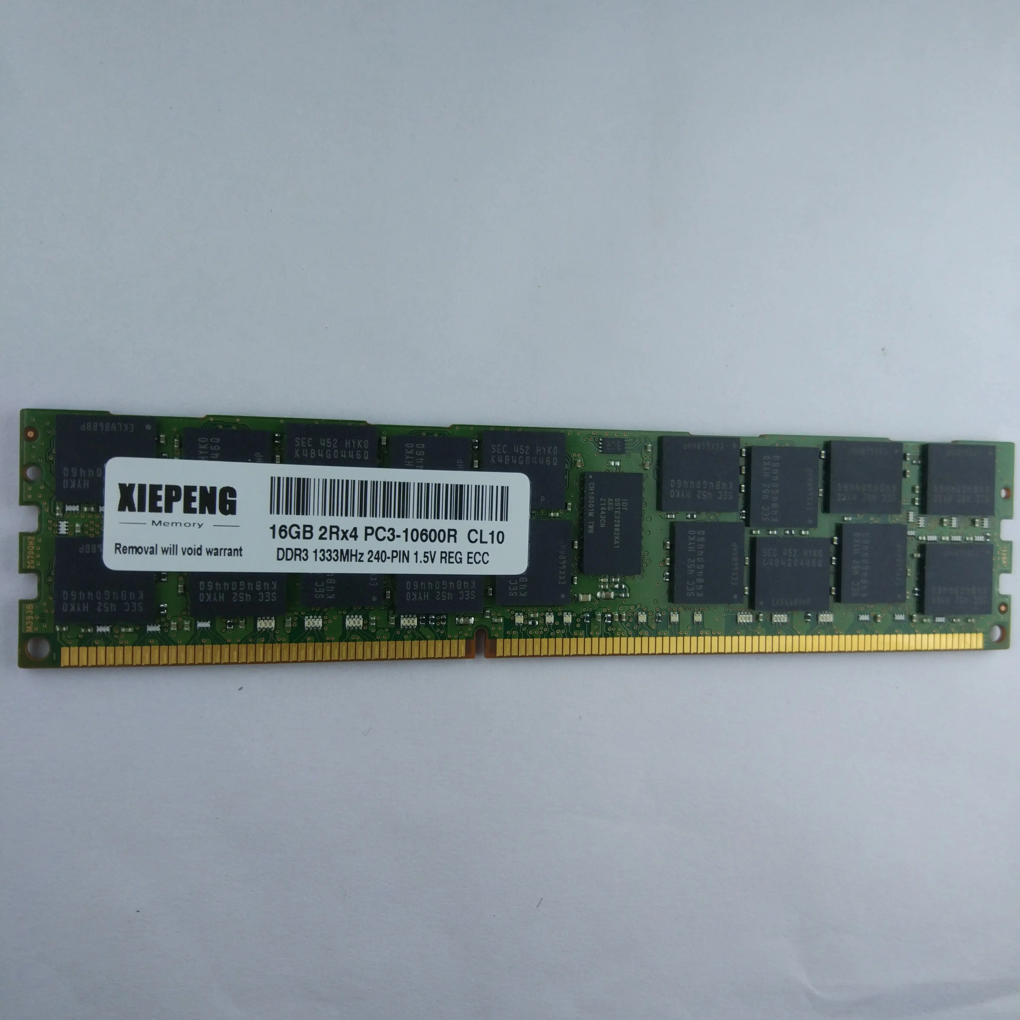 Для Lenovo ThinkServer RD530 RD630 RD210 RD220 RD440 TD230 озу 16 гб DDR3 1333 мгц 8 2Rx4 PC3 10600R зарегистрированный ECC 32 REG ECC|Оперативная