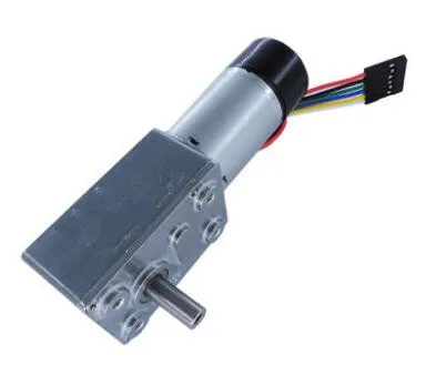 Maithoga JGY-370GB микро низкоскоростной кодировщик DC мотор-редуктор с крышкой червячный
