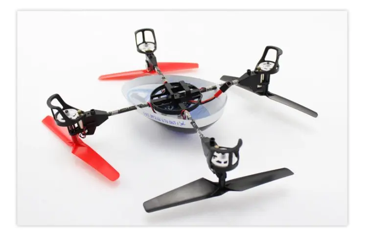 2 4G 4CH поглащающей нагрузкой V949 RC Мультикоптер Квадрокоптер DJI Божья коровка