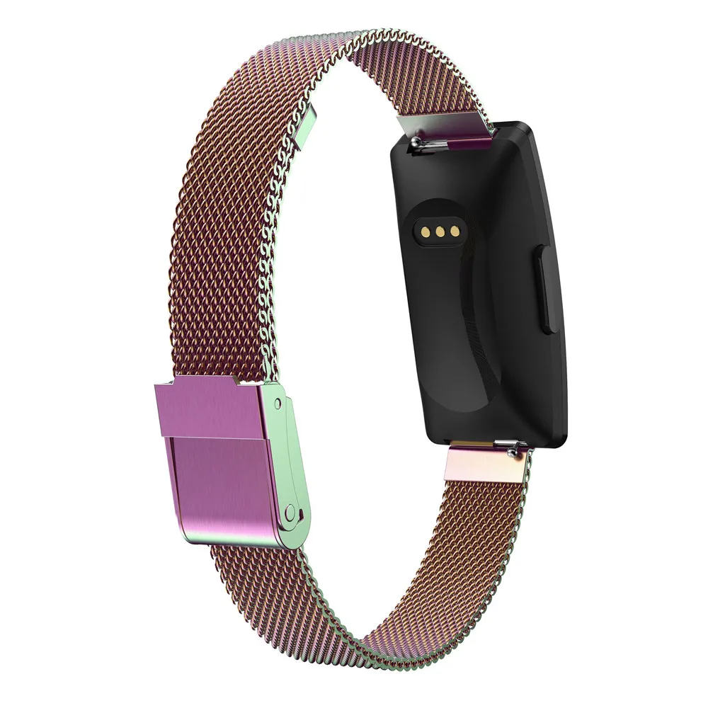 Для Fitbit Inspire HR Band Замена Миланская петля магнитный браслет из нержавеющей стали Betl для Fitbit Inspire аксессуары