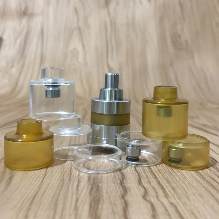 Cloudworkz стиль Kayfun Lite MTL RTA Танк 24 мм SS316 Pei DIY обслуживаемый испаритель 2 0 мл Vape танк