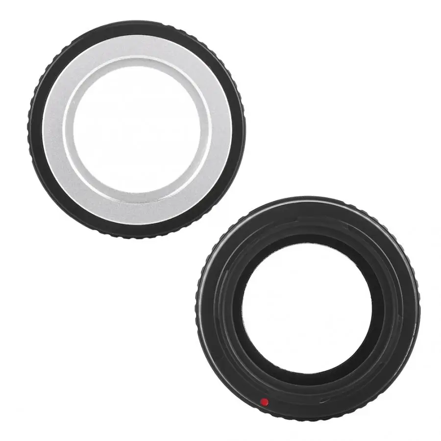 Кольцо для макросъемки держатель объектива металлическое кольцо адаптера M42