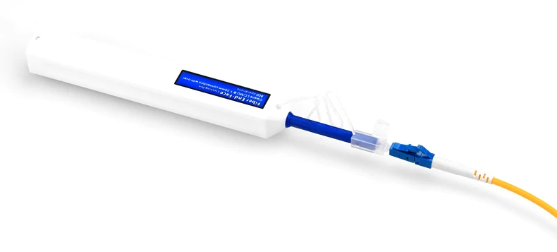 5 / 10pcs Optical Fiber Connector Cleaner Pen for 1.25mm Ferrule LC or MU / FTTH Tool