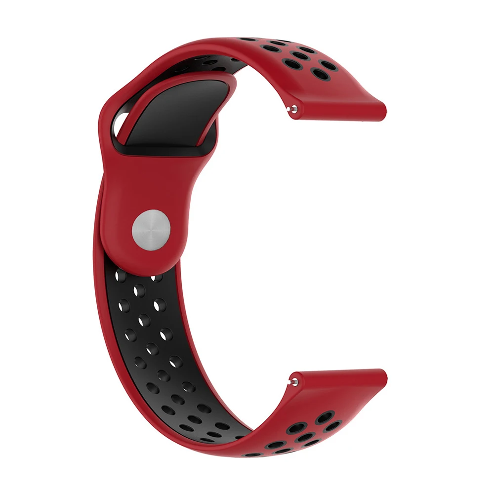 Силиконовый ремешок для Xiaomi Huami Amazfit Stratos 2 Pace Smart Watch Band 22 мм спортивный ремешок для samsung gear S3 huawei GT Active
