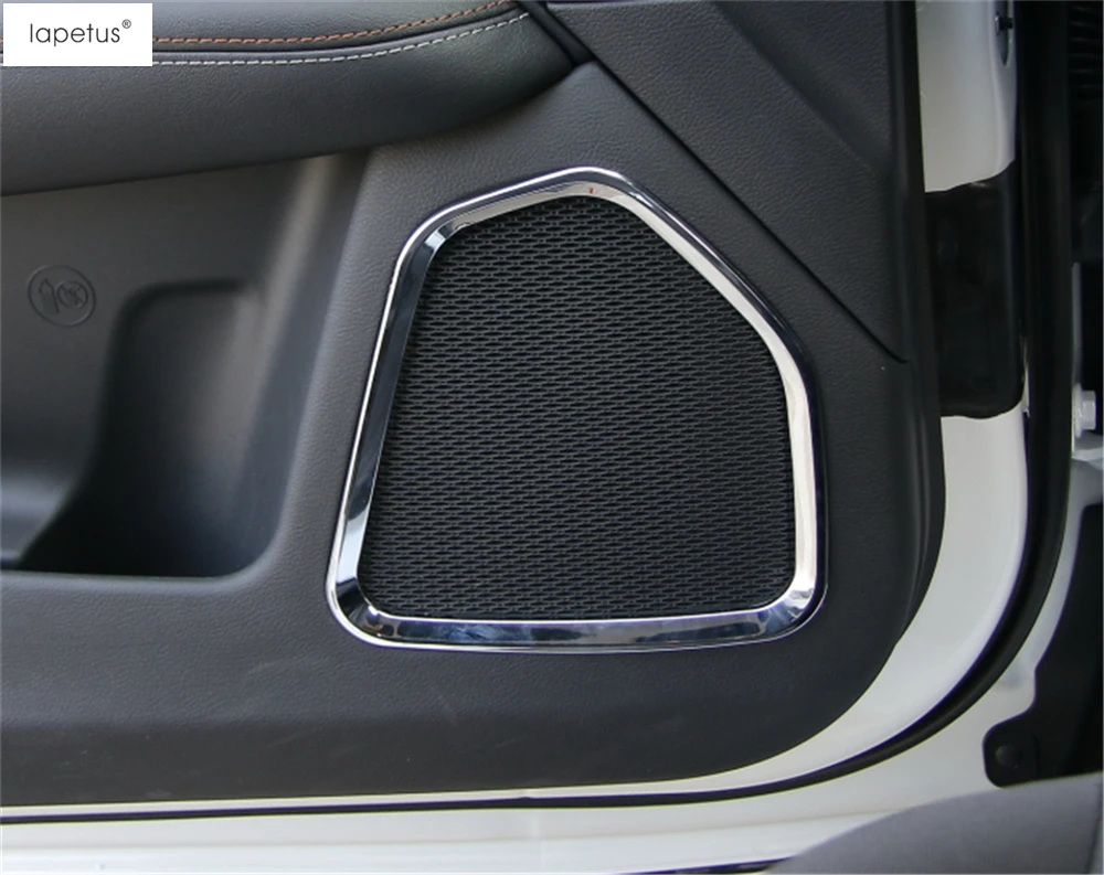 Lapetus аксессуары подходят для Jeep Compass Красочные Внутренняя двери автомобиля аудио Динамик литья крышка комплект отделкой 4 шт./компл