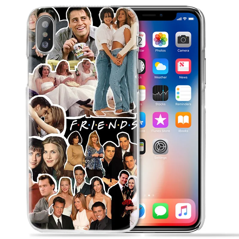 Чехол Friends TV Show для iPhone 12 Mini XS Max XR X 10 7 7S 8 6 6S Plus 5S SE 5 11Pro Роскошный чехол жесткий