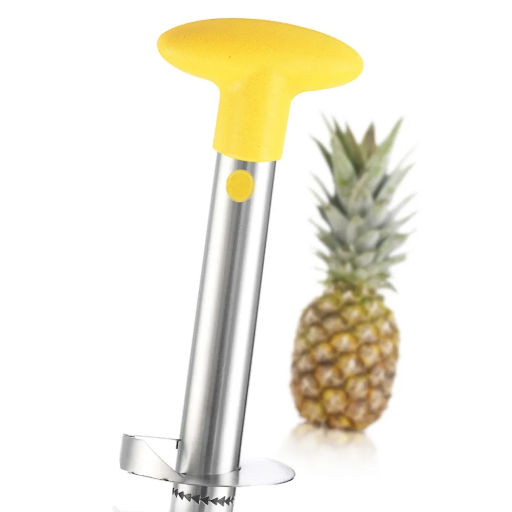 

Stainless Steel Pineapple Peeler for Kitchen Accessories Pineapple Slicers Fruit Knife Cutter