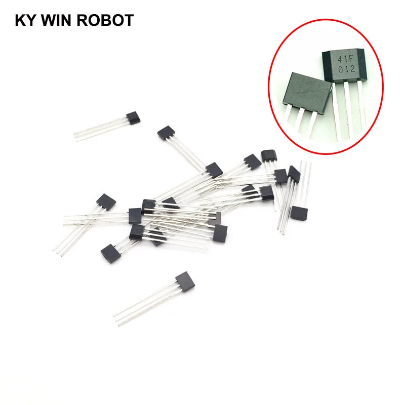 10 шт. SS41 SS41F TO3 SENSOR SS биполярный эффект Холла новинка хорошее качество |