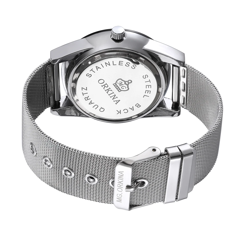 Роскошные мужские часы от известного бренда нарядные кварцевые со стальным