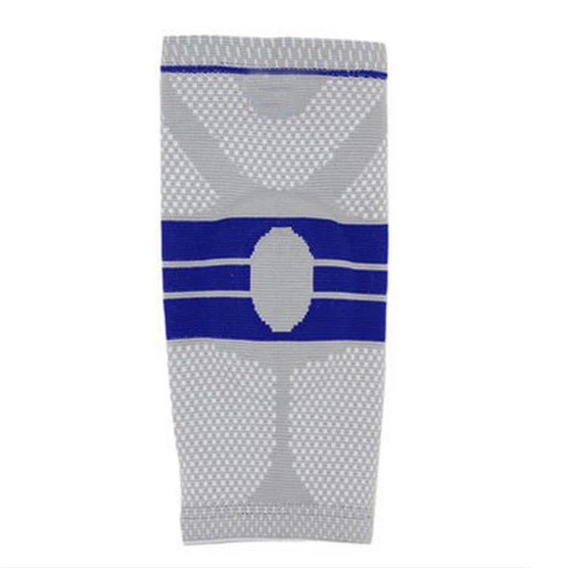 1 шт. Фитнес бег колено Поддержка защиты тренажерный зал спортивные подтяжки Kneepad