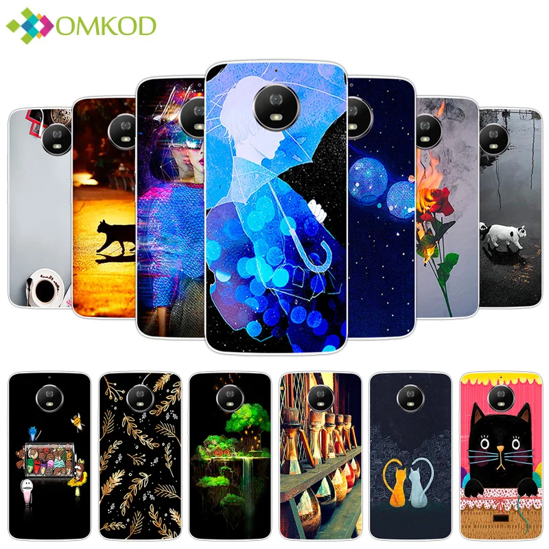 Силиконовый чехол из ТПУ для Motorola Moto G5S Обложка G 5S XT1793 XT1794 XT1792 5 2 дюйма
