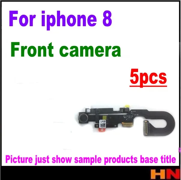 Модуль камеры для iPhone 8 5 шт. модуль фронтальной датчик приближения гибкий кабель