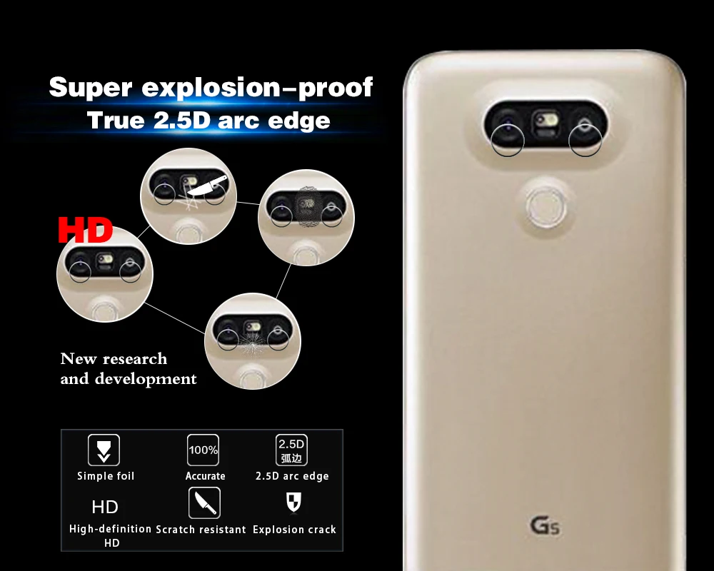 Задняя камера Объектив Закаленное стекло пленка для LG G7 V35 V30 V30S Plus ThinQ V20 G6 G5 SE H840 H845