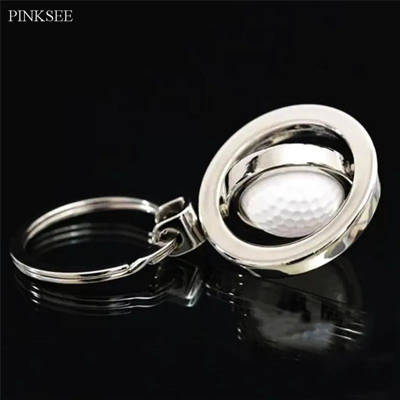 PINKSEE Sports Style Football Keychain Metal Keyring Gift Souvenirs Unisex Silver Color Key Chain Jewelry Accessories | Украшения и