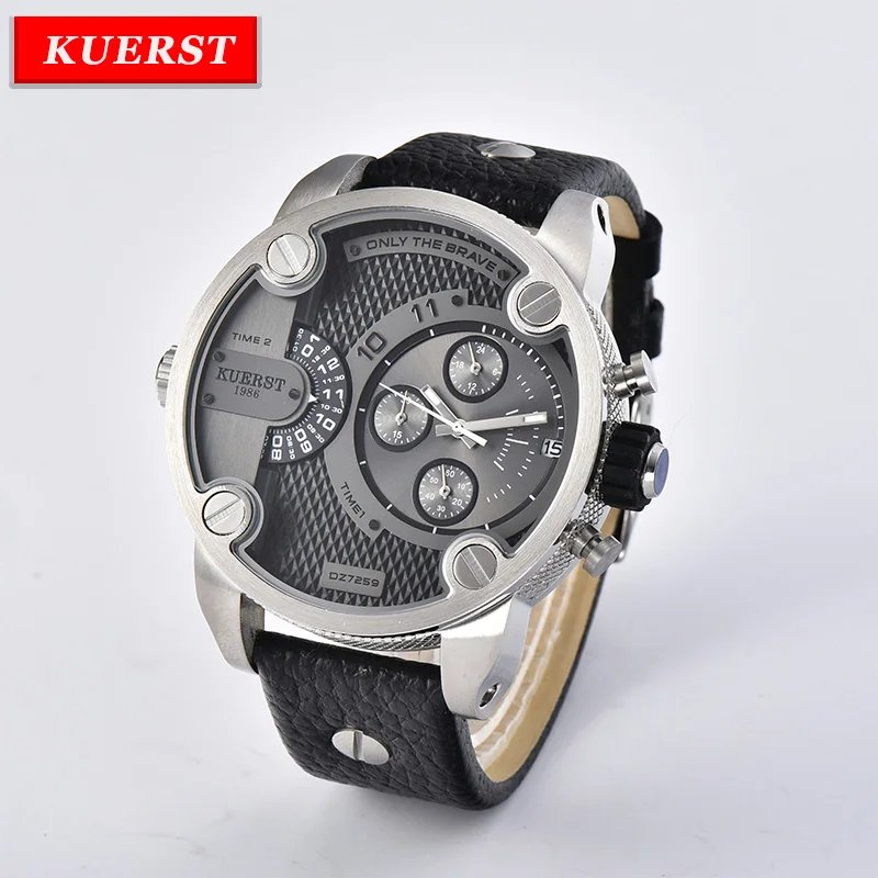 Новинка 2019 мужские спортивные кварцевые часы наручные люксовый бренд двойной
