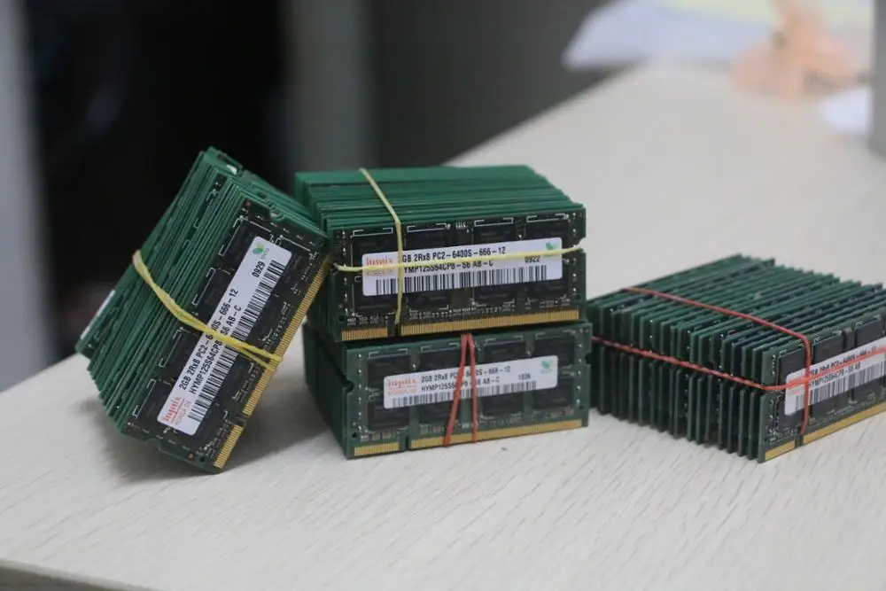 Чипсет Hynix NB 1 Гб 2 ГБ 4 PC3 DDR2 667 МГц 800 5300s 6400s лэптоп ноутбук Память ОЗУ 1g 2g 4g