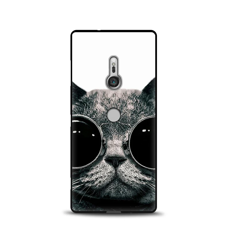 JURCHEN, роскошный 3D мультяшный чехол для телефона, для sony Xperia XZ3, чехол, мягкий, TPU, силиконовый, задний Чехол для sony Xperia XZ3, двойной чехол - Цвет: 31