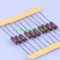 10pcs carbon composition vintage resistor 0 5w 51k 0 33ohm 5