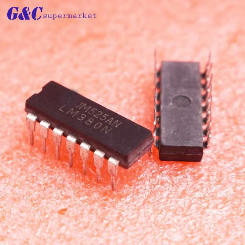 1/5 шт LM380N 14PIN LM380 NSC аудио усилитель мощности Инкапсуляция IC | Электронные