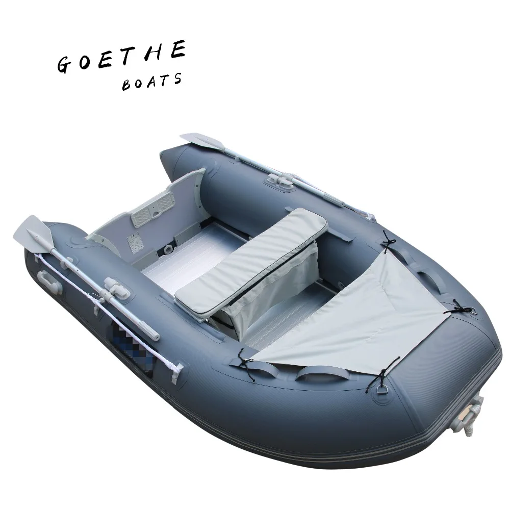 GTS270 Goethe 5 человек 0,9 мм надувная лодка из ПВХ Гребная лодка Спортивная лодка