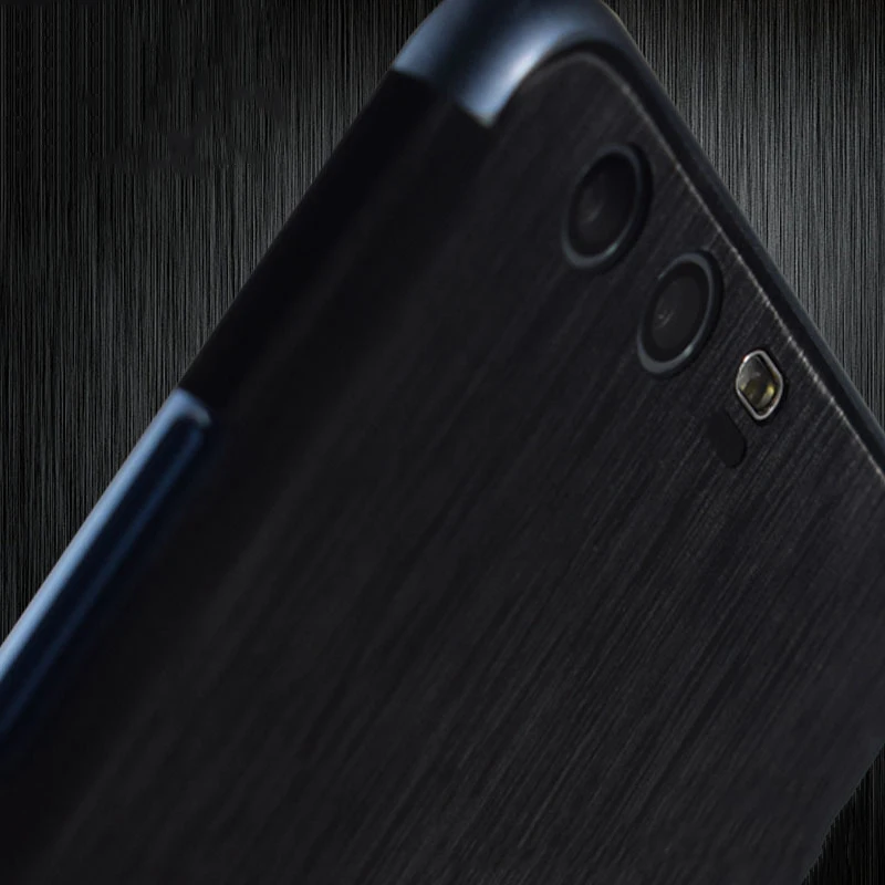 Чехол под шлифованный Металл шаблон Назад Для huawei P10 мобильный телефон плюс