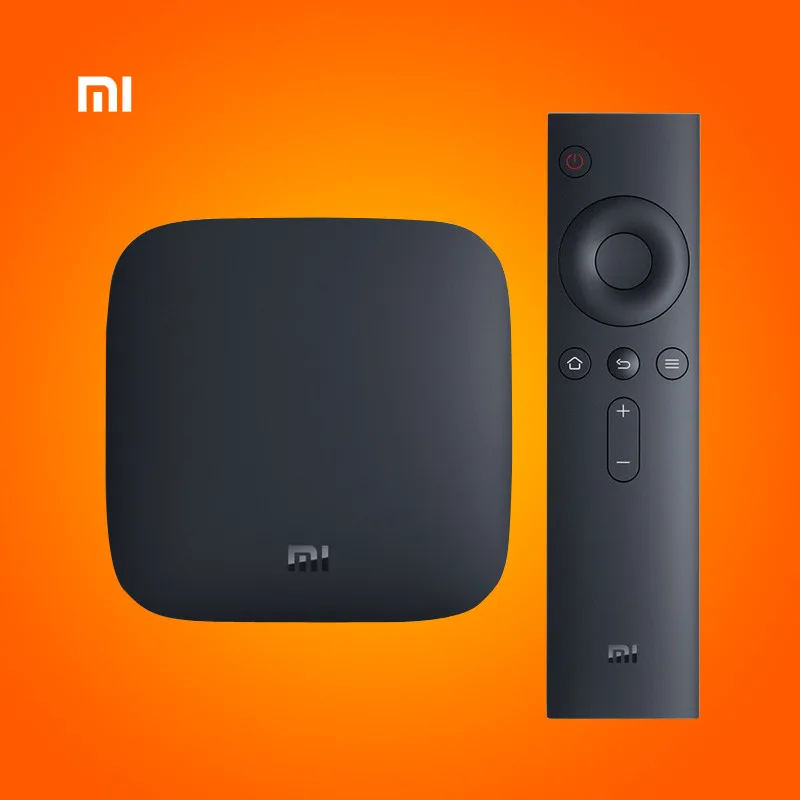 Глобальная версия Xiaomi Mi Box 3 Android 6 0 Смарт ТВ приставка четырехъядерный Youtube Netflix 4K