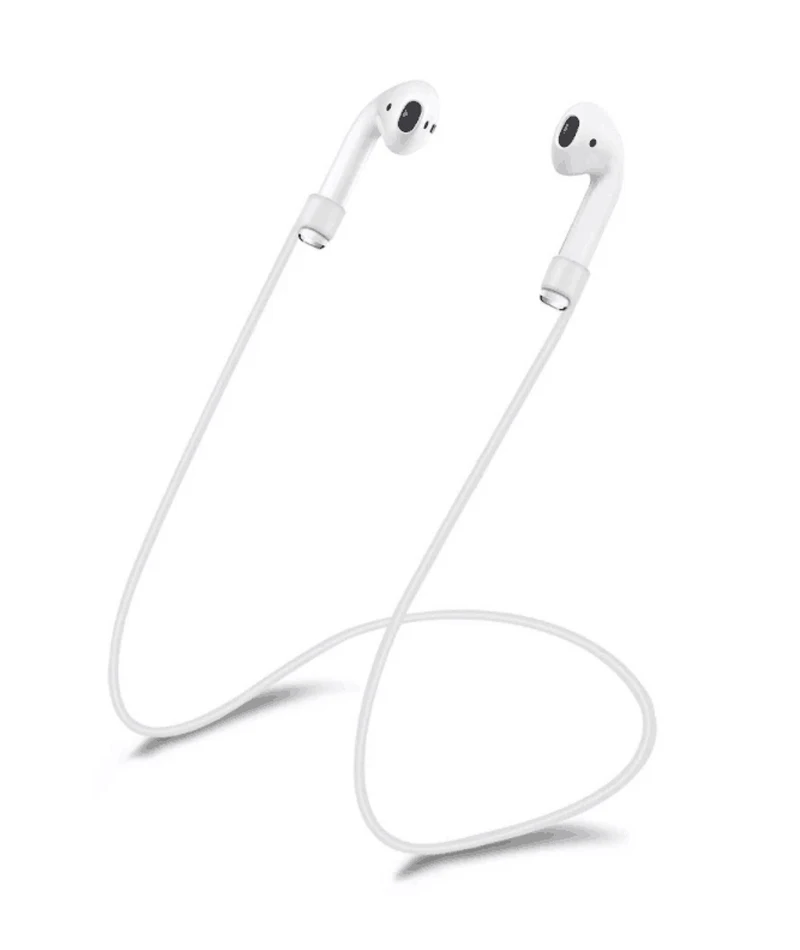 Анти-потеря силиконовый ремешок петля кабель Шнур для Airpods Air Pods беспроводные Bluetooth наушники для Earpods аксессуары