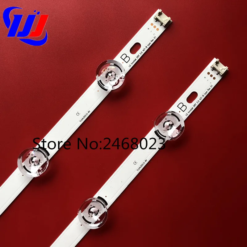LED подсветка INNOTEK DRT 3.0 лента с 8 светодиодами для телевизора LG 42 дюйма 6916L 1709B 1710B 1957E