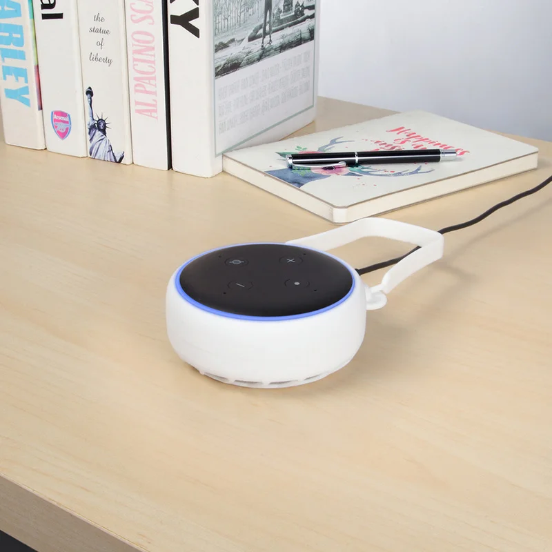 Настенный силиконовый защитный чехол от царапин портативный держатель для Amazon