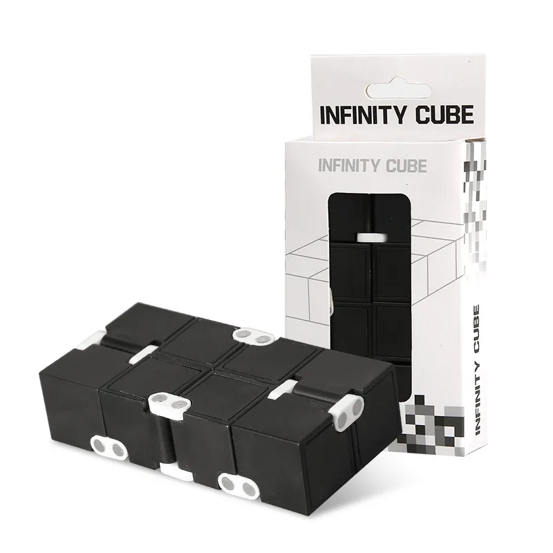 Пятно неограниченное Magic Cube флип карман магический куб бесконечное блок творческий декомпрессии игрушки для детей 3d Puzzle почтой