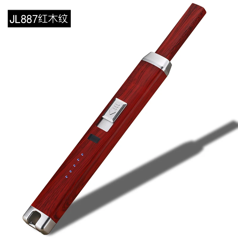 Новейший барбекю Arc L светильник er usb зарядка наконечники Электрический персональный светильник металлическая ветрозащитная электронная сигарета L светильник er