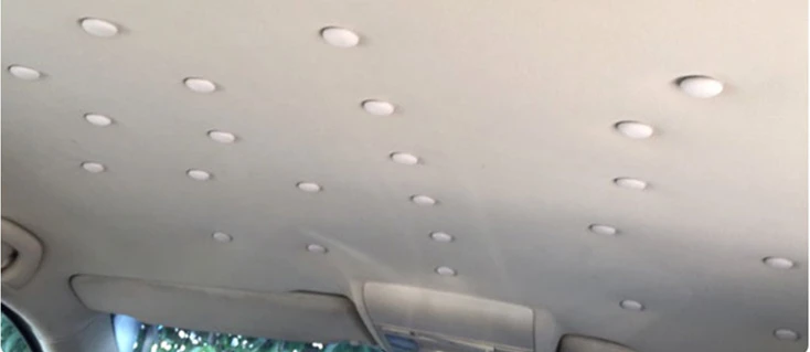 30 шт. автомобильные декоративные винтовые колпачки Пластиковые Крепежные