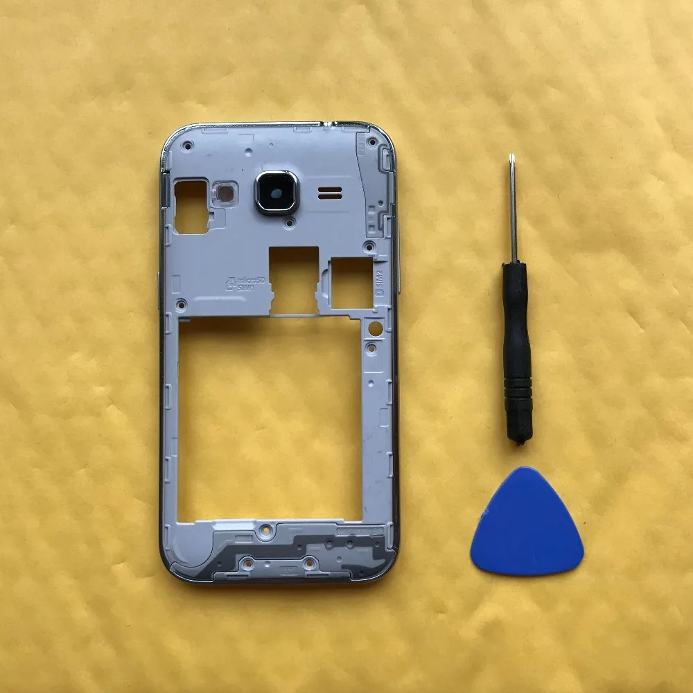 Для Samsung Galaxy Core Prime VE G361 G361F G361H средняя рамка корпуса КОРПУСА корпуса телефона