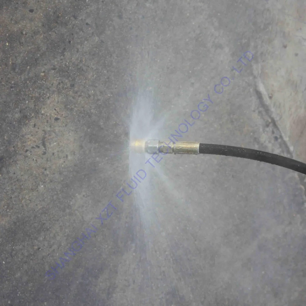 Дренажный шланг XZT-Turbo Karcher K1K2K3K4K5K6K7 1/4 дюйма X50 '/15mX2 0MPa/3000PSI для мойки труб