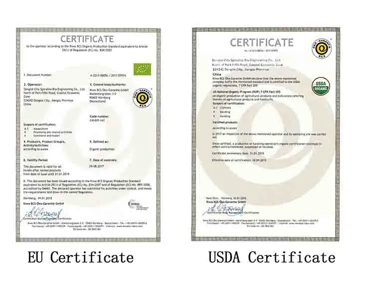 Сертифицированный USDA и EC органический экстракт зеленых кофейных зерен 10:1 хлорогеновая кислота хлорогеновые кислоты