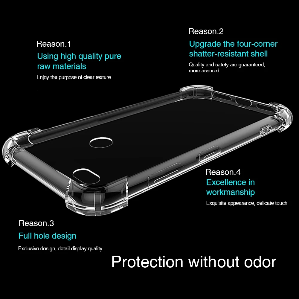 Phone Case For Xiaomi Redmi Note 7 Pro Mi 9 SE Silicone TPU Soft Luxury Cover Xiomi Max 3 Go |