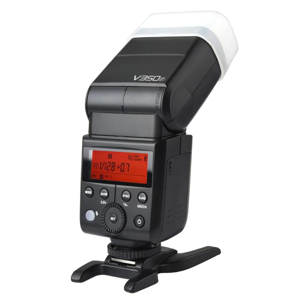 Фотовспышка в наличии Godox V350F TTL HSS 1/8000s со встроенной литий-ионной батареей 2000 мАч