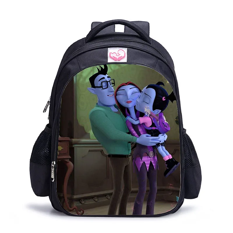Детский Школьный рюкзак для мальчика Vampirina детей студенческий начальной школы