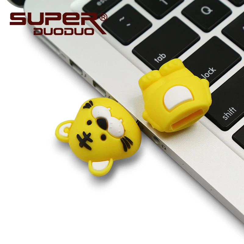 Высокая скорость животных Зодиак Водонепроницаемый флэш-накопитель usb тигр/кролик/свинья/змея карта памяти, Флеш накопитель в подарок флешки 32gb горячая распродажа