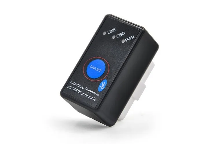 Super Mini ELM327 Bluetooth V2.1 / V1.5 OBD2 автомобильный диагностический инструмент ELM 327 для
