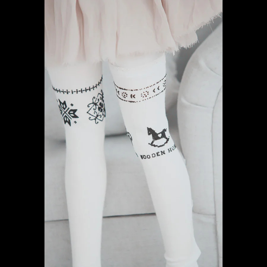 BYBJDHOME BJD SD кукла печатных эластичные чулки леггинсы легко подобрать