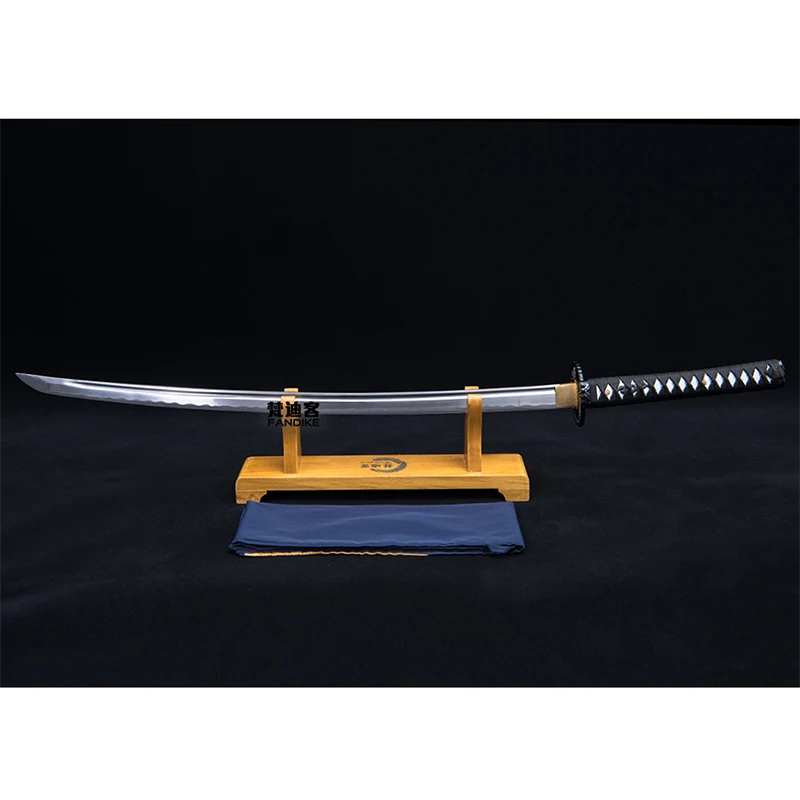 HANDMADE JAPANESE SAMURAI KATANA SWORD CARBON STEEL FULL TANG SHARP Carbon Steel Wakizashi Samurai Katana Sword