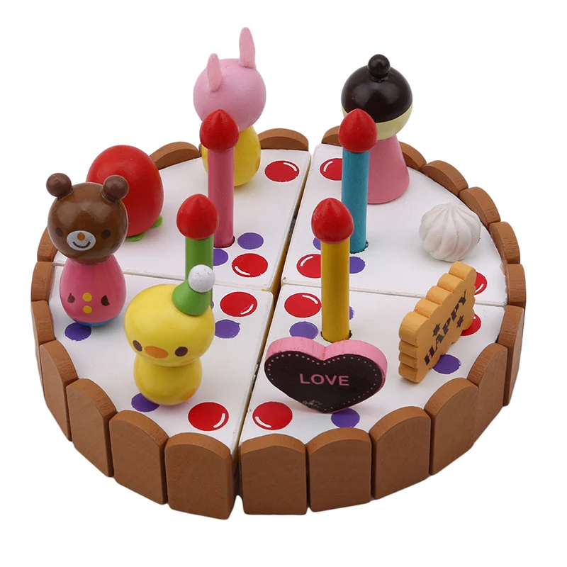 Креативный торт игра кухня игрушка мини еда набор классика дети притворяться
