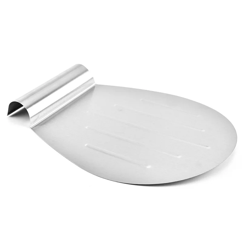 1PCS Stainless Steel Cake Transfer Shovel Pizza Movable Mounted Baking Tools Kitchen Bakeware | Дом и сад
