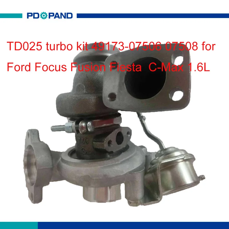 Детали для турбокомпрессора TD025 детали двигателя Ford Focus Fiesta Fusion C Max 1 6 л HHDB HHJB HHJE|part|