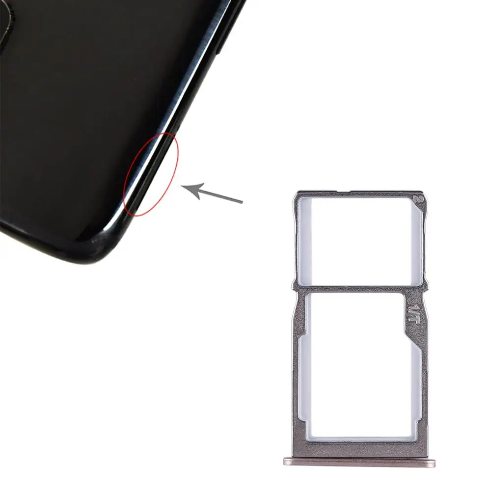 Лоток для SIM карты + лоток карты/фотография Meizu 15|Адаптеры карт| |