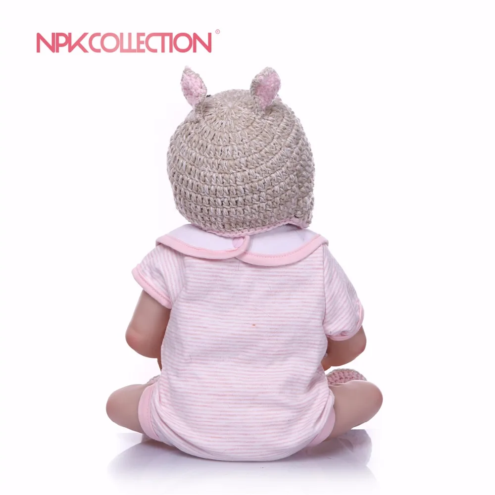 Силиконовая кукла NPKCOLLECTION для новорожденных 46 см | Игрушки и хобби