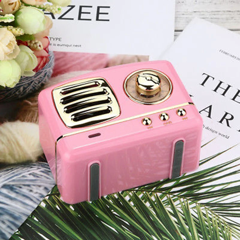 Portable HM11 Wireless Bluetooth Speaker Super Bass Sound Stereo Subwoofer Support TF Card Mini Loudspeaker for Smartphones | Электроника