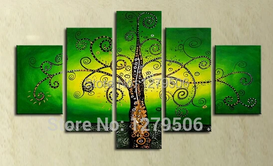 Картины ручной работы на холсте настенное искусство абстрактная картина